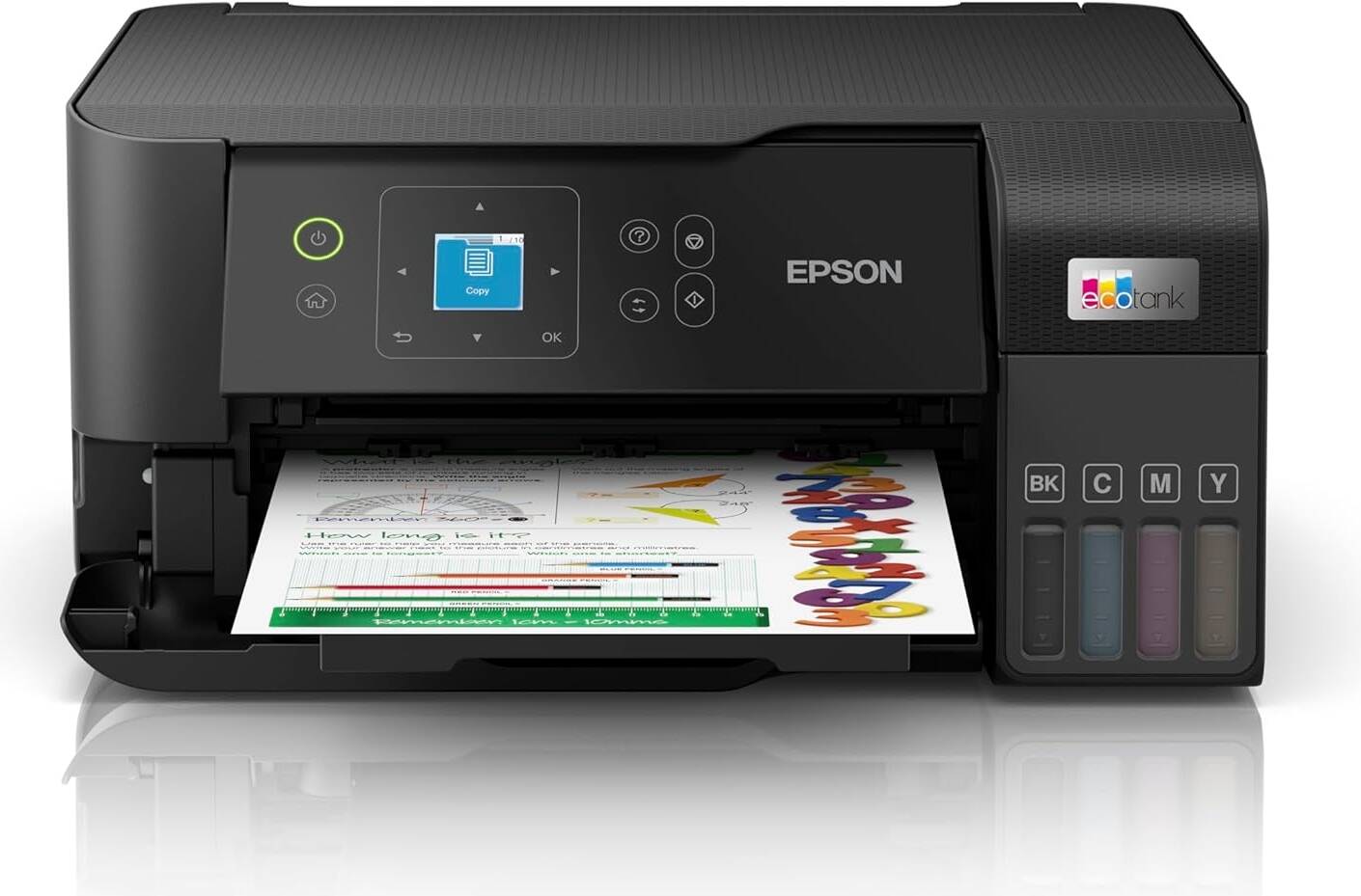 IMPRESORA EPSON MULTIFUNCIONAL ECOTANK L3560 - 1