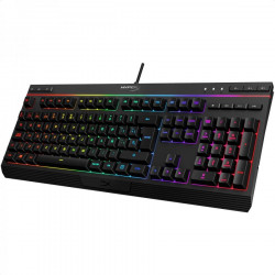 TECLADO GAMER HYPERX ALLOY CORE RGB MEMBRANA ANTI-GHOSTING - 2