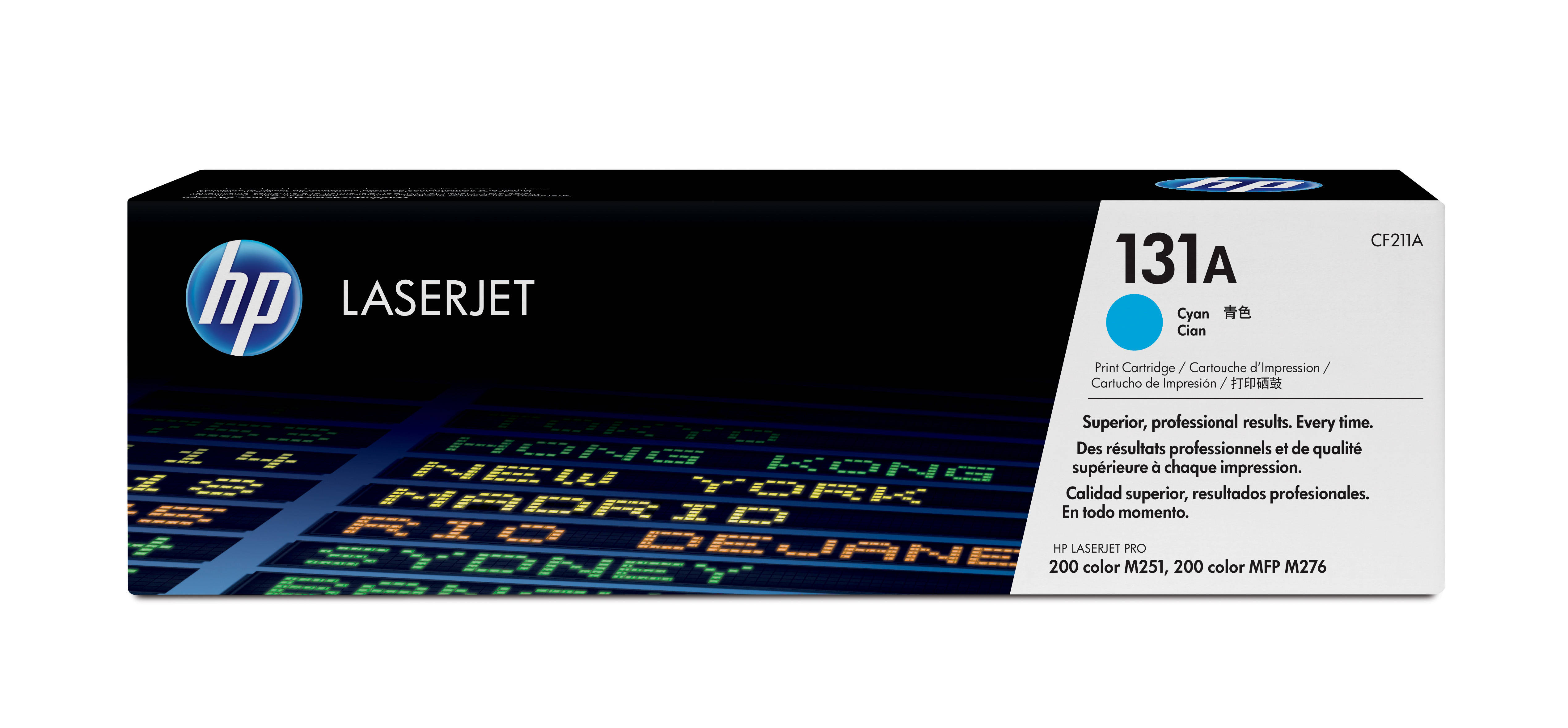 TÓNER HP CYAN CF211A M251/276 - 1