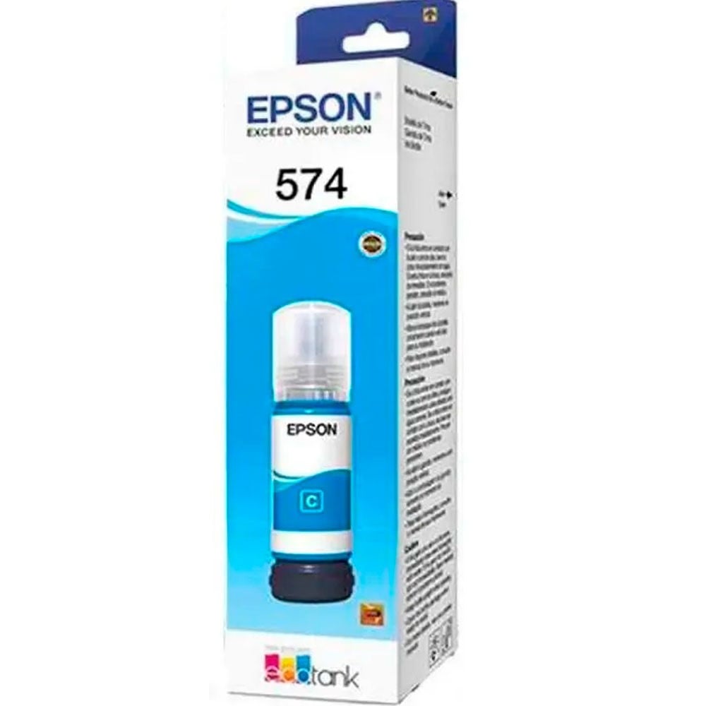 TINTA EPSON CYAN BOTELLA 70ML PARA L8050 - 2