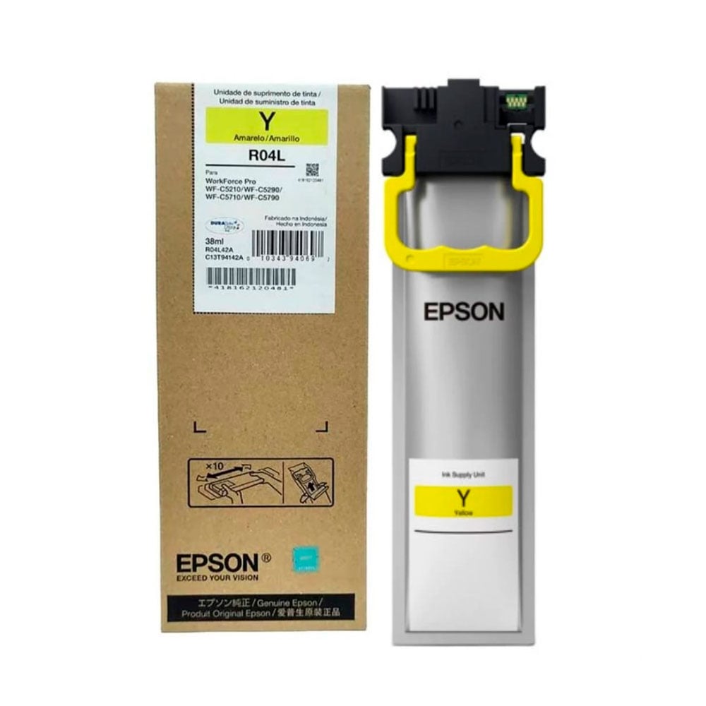 TINTA EPSON BOLSA YELLOW WF-C5710 5.000 PGS - 1