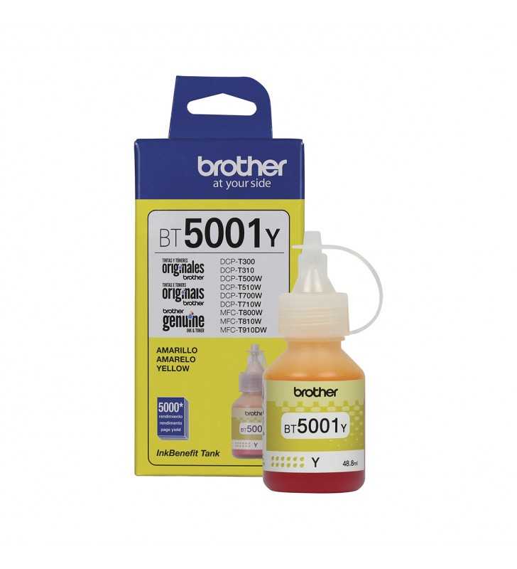BOTELLA BROTHER YELLOW TINTA BT5001 - 1