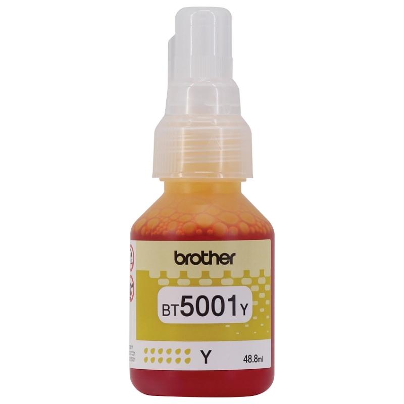 BOTELLA BROTHER YELLOW TINTA BT5001 - 2