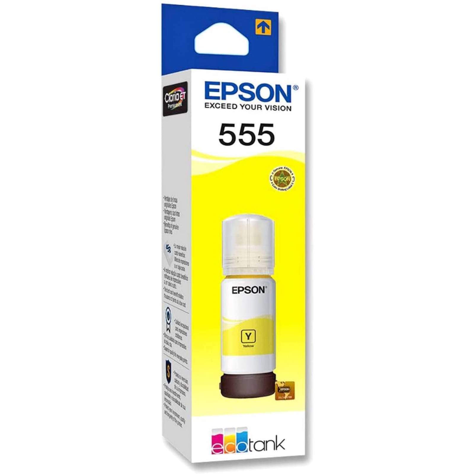 TINTA EPSON BOTELLA AMARILLA L8160-L8180 70ML - 1
