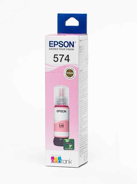 TINTA EPSON BOTELLA MAGENTA LIGHT 70ML PARA L8050 - 2