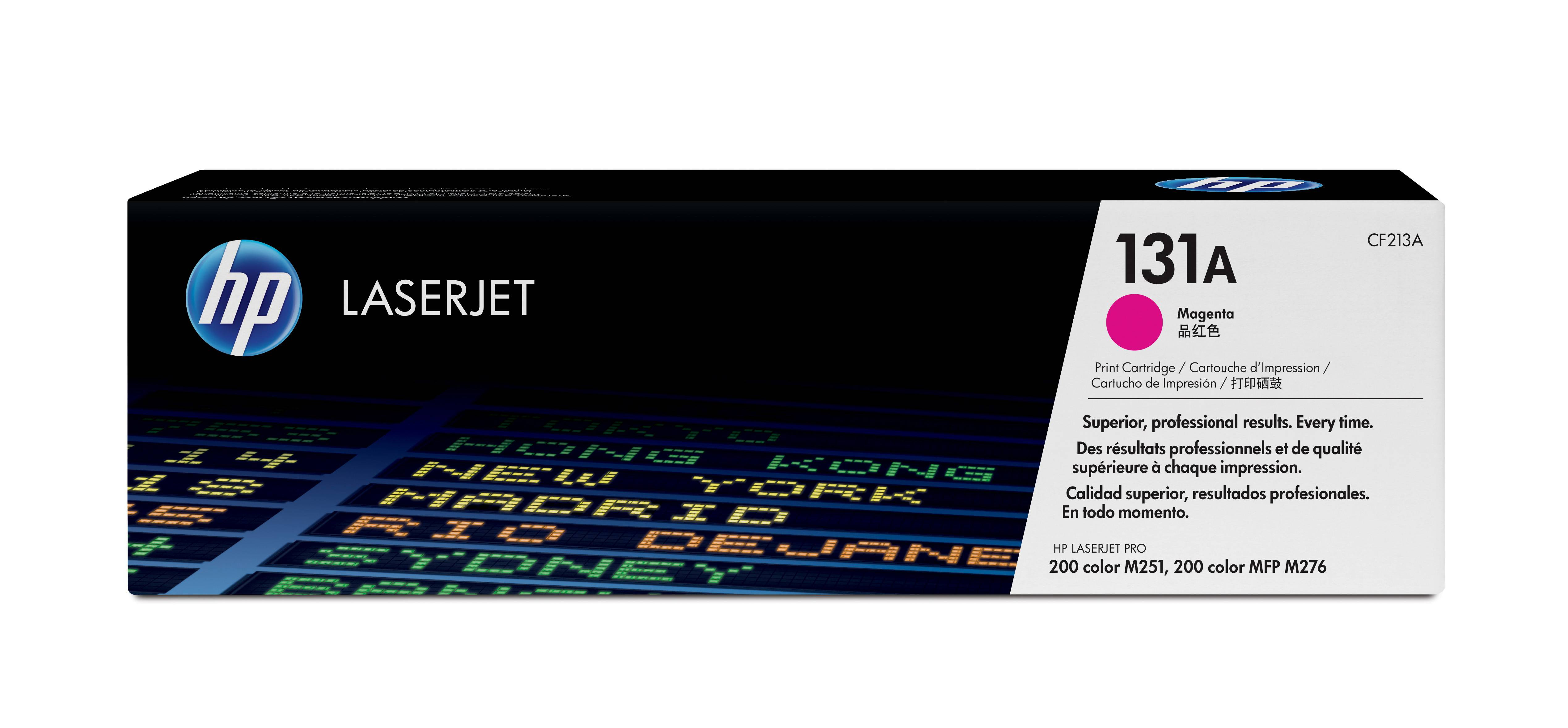TÓNER HP MAGENTA CF213A M251/276 - 1