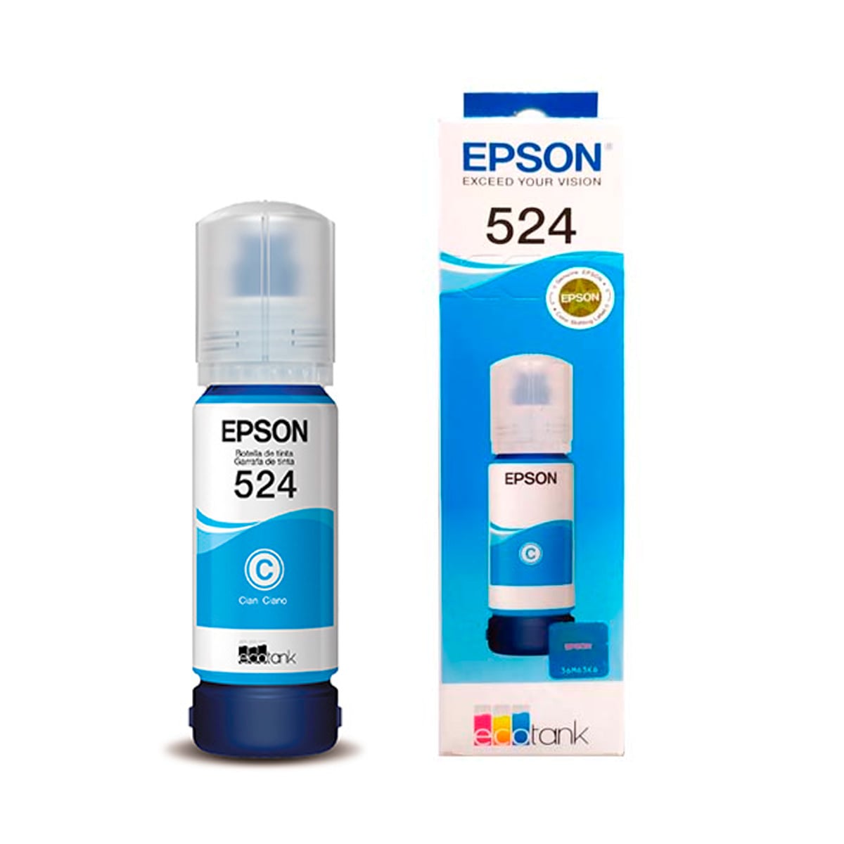 TINTA EPSON CYAN T524220 PARA L15150 Y L15160 - 1