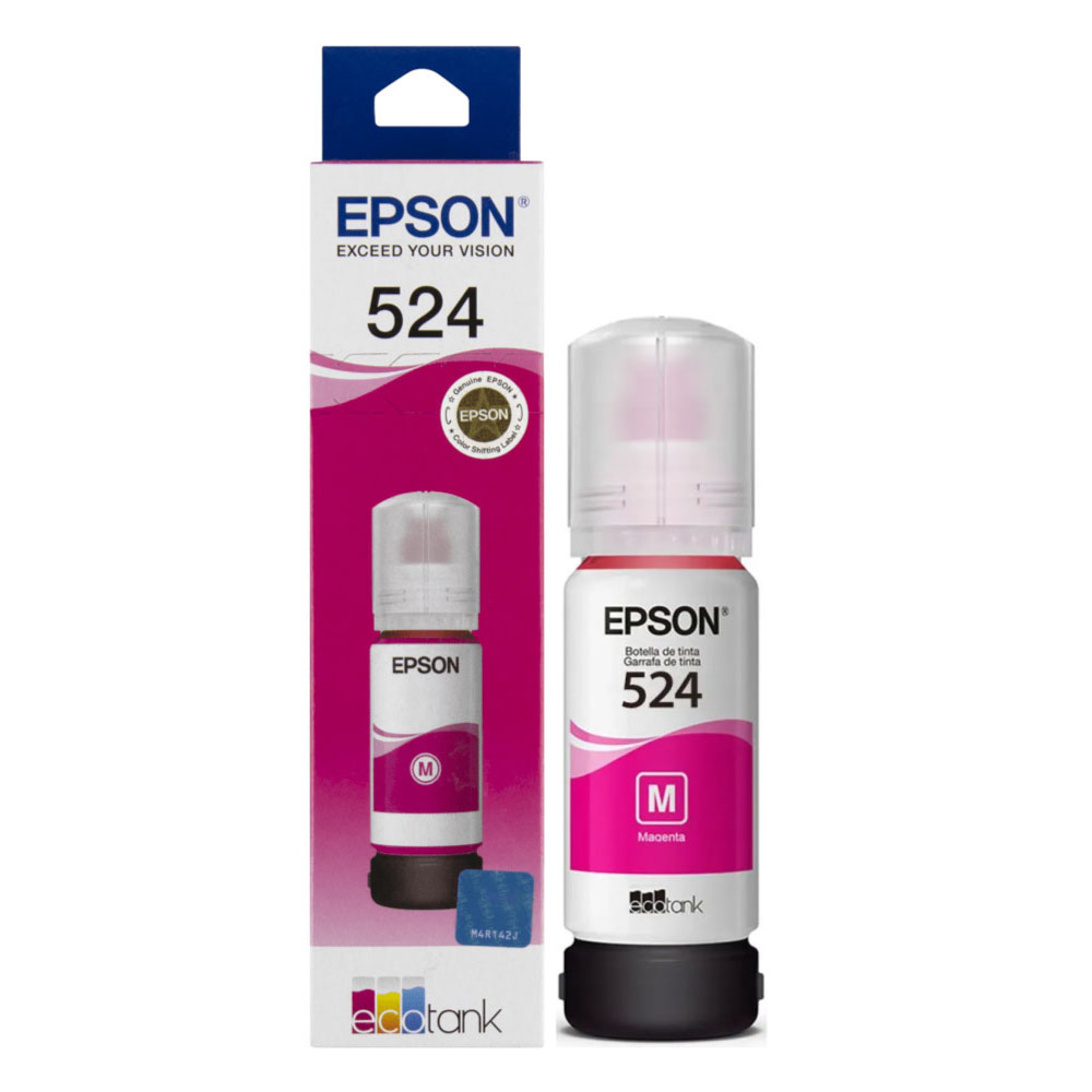 TINTA EPSON MAGENTA T524320 PARA L15150 Y L15160 - 1