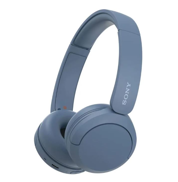 AUDIFONO SONY WH-CH520-BZ BLUETOOTH CON MICROFONO AZUL - 1