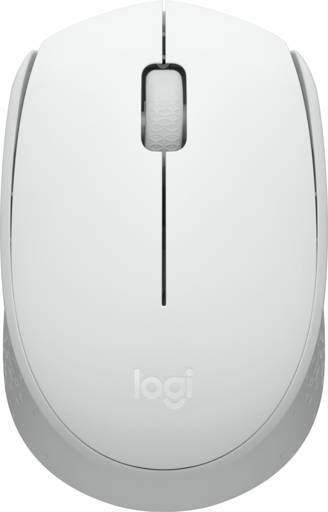 MOUSE LOGITECH M170 WIRELESS BLANCO - 1