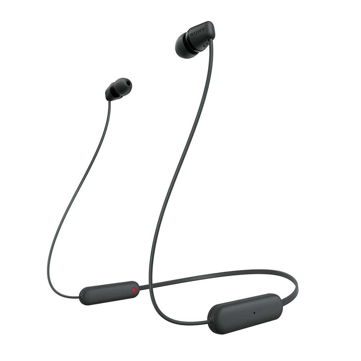AUDIFONO SONY WI-C100 BLUETOOTH CON MICROFONO NEGRO IN-EAR - 1