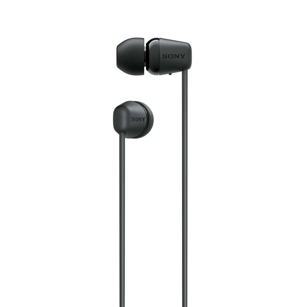 AUDIFONO SONY WI-C100 BLUETOOTH CON MICROFONO NEGRO IN-EAR - 4