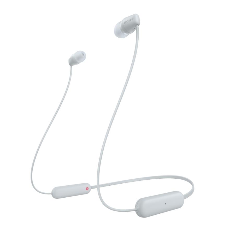 AUDIFONO SONY WI-C100 BLUETOOTH CON MICROFONO BLANCO IN-EAR - 1