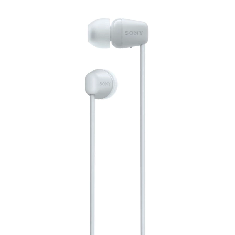 AUDIFONO SONY WI-C100 BLUETOOTH CON MICROFONO BLANCO IN-EAR - 2