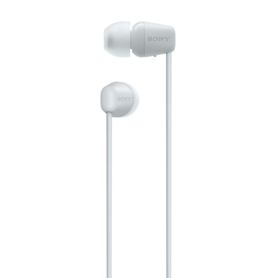 AUDIFONO SONY WI-C100 BLUETOOTH CON MICROFONO BLANCO IN-EAR - 2