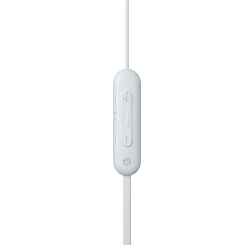 AUDIFONO SONY WI-C100 BLUETOOTH CON MICROFONO BLANCO IN-EAR - 3