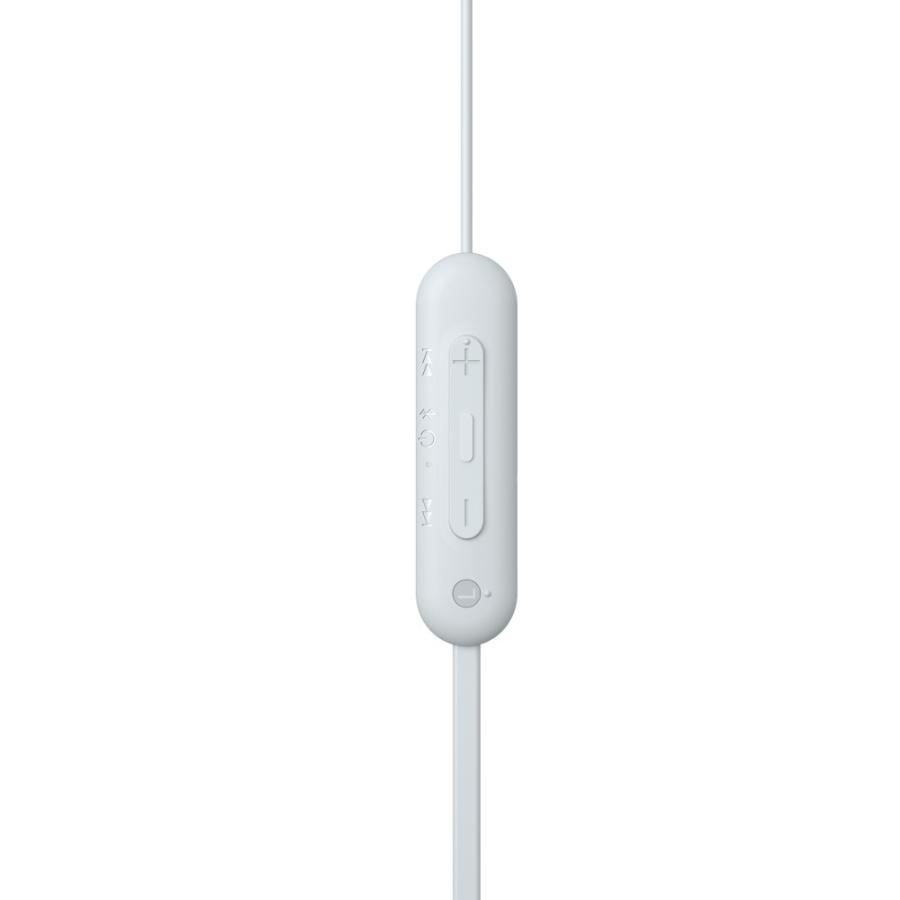 AUDIFONO SONY WI-C100 BLUETOOTH CON MICROFONO BLANCO IN-EAR - 3