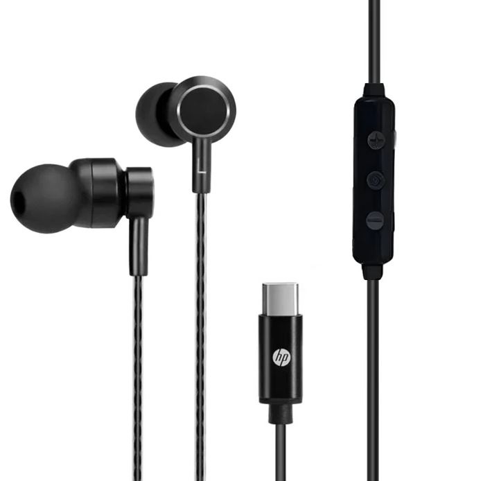 AUDIFONOS HP MANOS LIBRES DHH-1127 USB-C COLOR NEGRO IN-EAR - 2