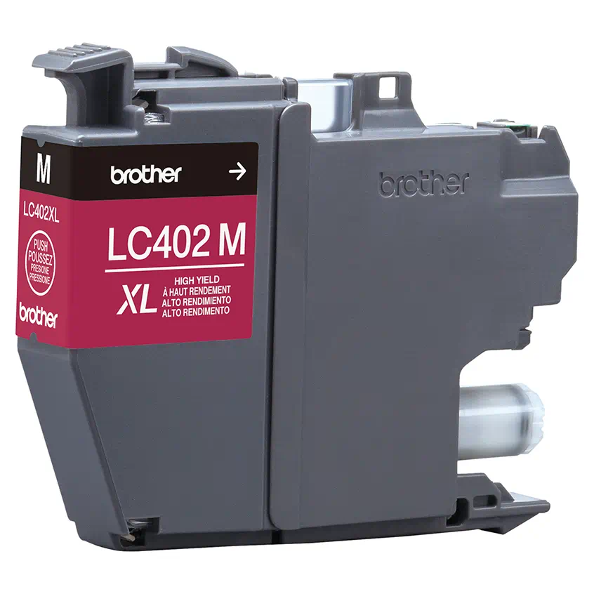 TINTA BROTHER LC-402XLMS MAGENTA - 1