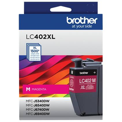 TINTA BROTHER LC-402XLMS MAGENTA - 2