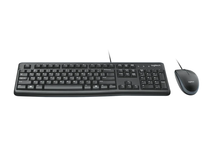 TECLADO Y MOUSE LOGITECH MK-120 USB - 2
