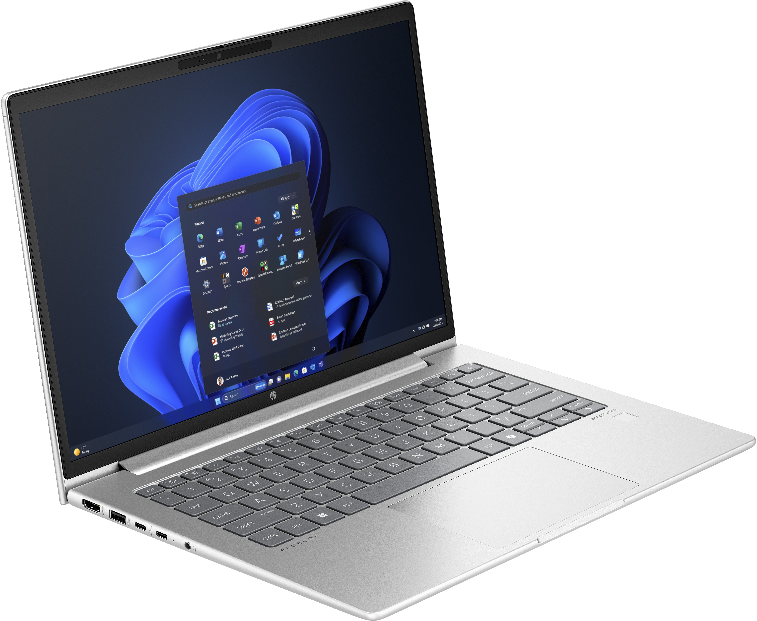 NOTEBOOK HP PROBOOK 440 G11 14P ULTRA 5 125U 16GB 512 W11P - 4