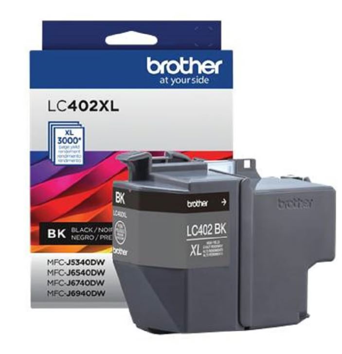 TINTA BROTHER LC-402XLBKS NEGRO - 1