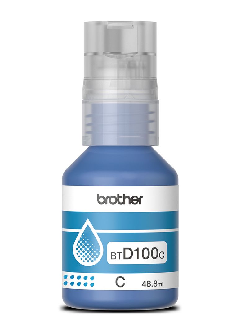 TINTA BROTHER BTD100C CYAN - 1