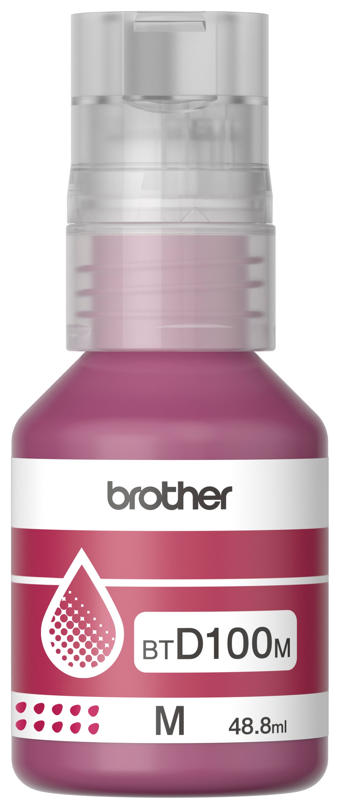 TINTA BROTHER BTD100M MAGENTA - 1