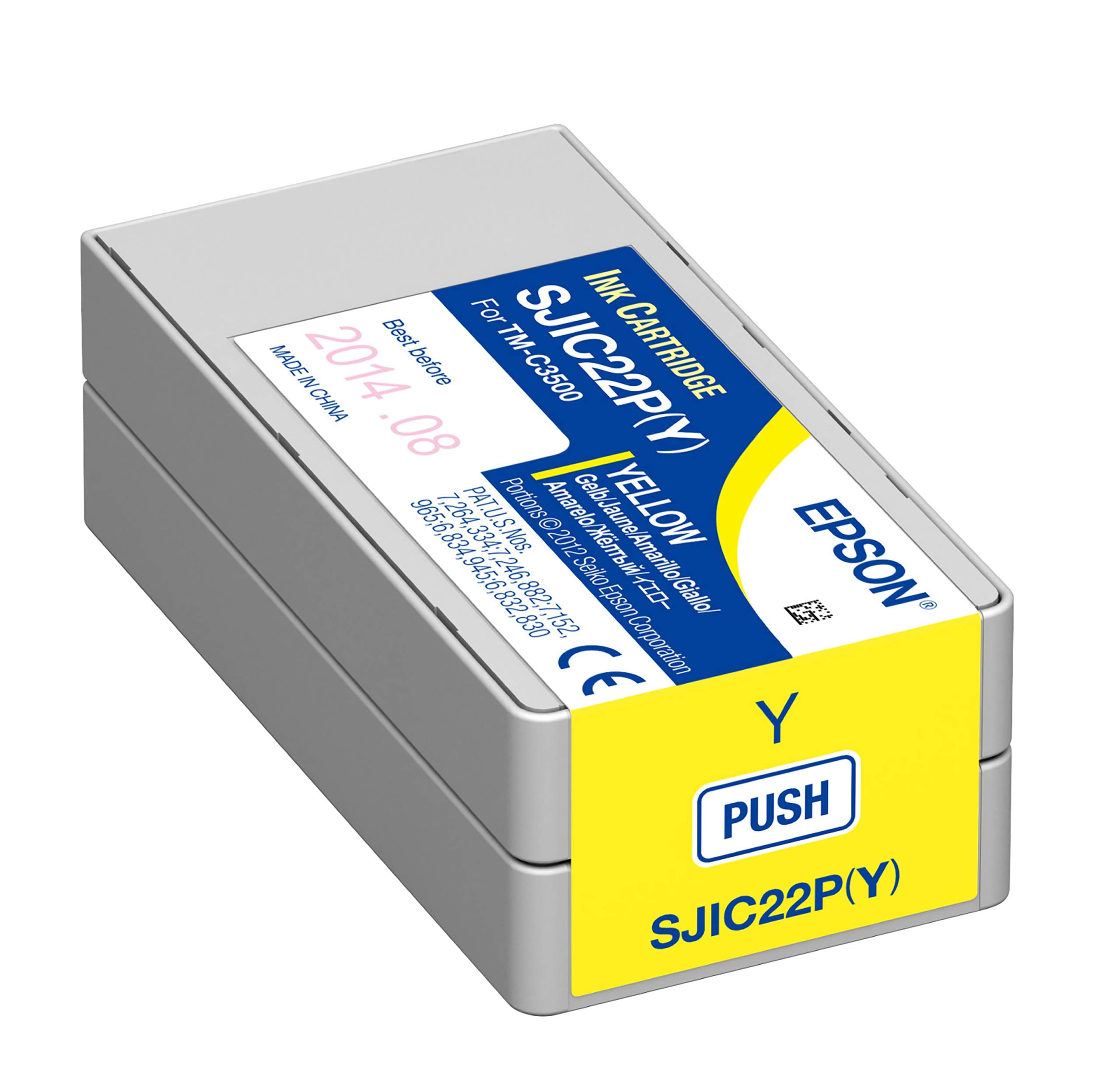 TINTA EPSON C33S020583 YELLOW C3500 - 1