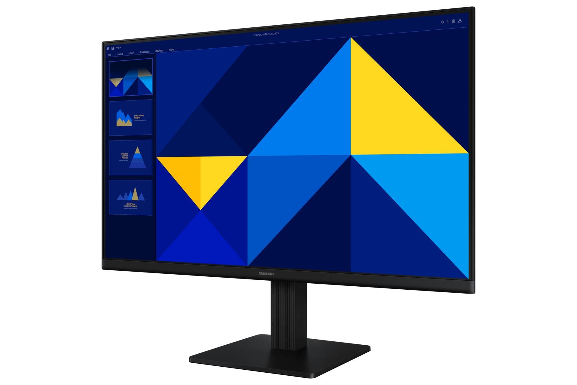 MONITOR SAMSUNG ESSENTIAL 1920X1080 IPS 100HZ VGA HDMI - 2