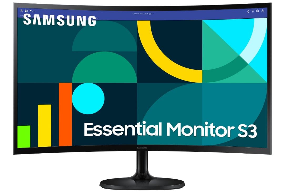 MONITOR SAMSUNG 27PULG. CURVO - 1