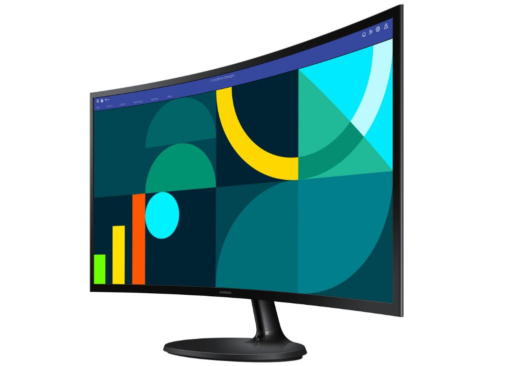 MONITOR SAMSUNG 27PULG. CURVO - 3