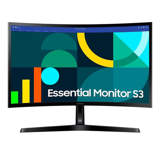 MONITOR SAMSUNG 24 PULG. CURVO FHD (1.920 X 1.080) - 1