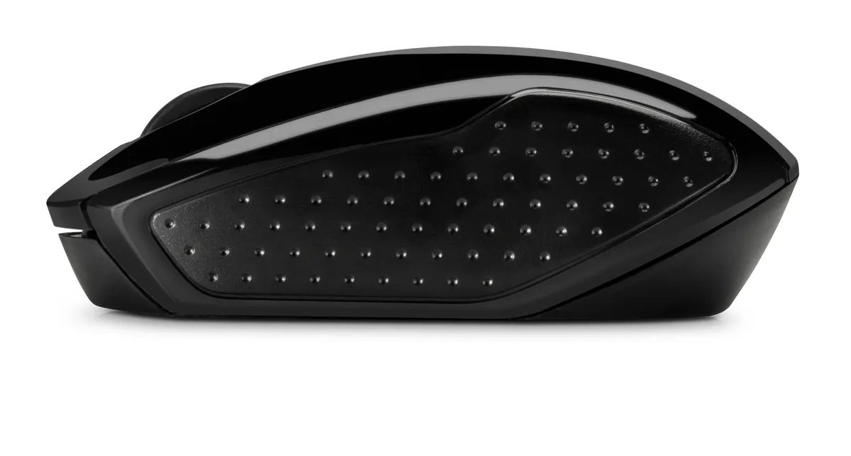 MOUSE HP 200 BLACK WIRELESS - 3