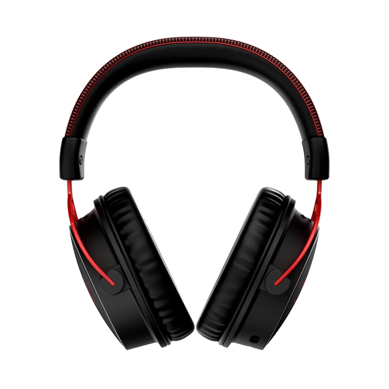 AUDIFONOS GAMER HYPERX CLOUD ALPHA WIRELESS 2.4GHZ RED - 2