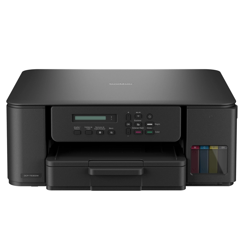 IMPRESORA BROTHER MULTIFUNCIONAL DCPT530DW COLOR INK DUPLEX - 1