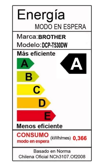 IMPRESORA BROTHER MULTIFUNCIONAL DCPT530DW COLOR INK DUPLEX - 3
