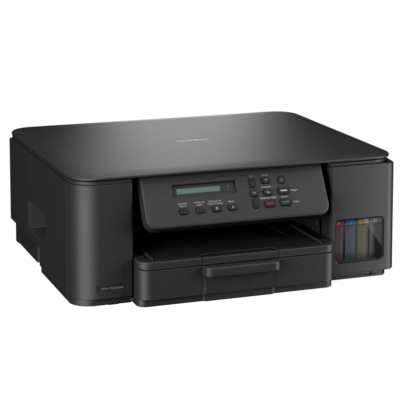 IMPRESORA BROTHER MULTIFUNCIONAL DCPT530DW COLOR INK DUPLEX - 5