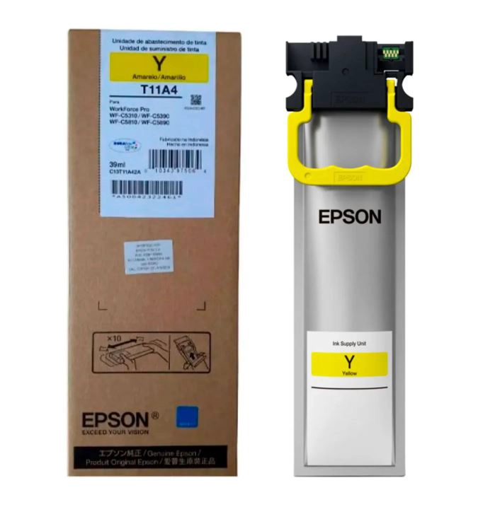 TINTA EPSON WF-C5890 YELLOW 5.000 PGS - 1