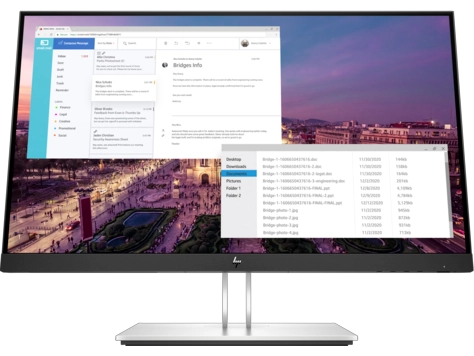 MONITOR HP E23 G4, IPS 23' 1920X1080 FULL HD - 3