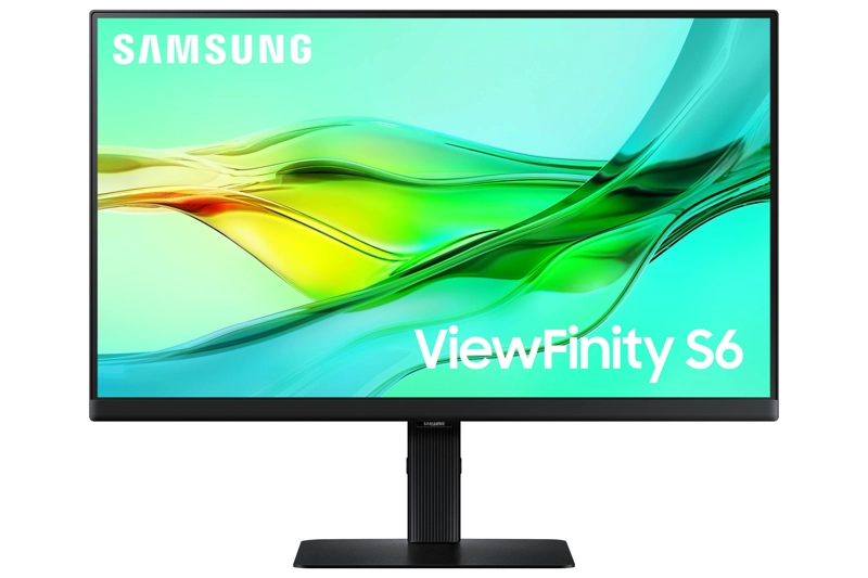 MONITOR SAMSUNG 24 PULG. VIEWFINITY S6 IPS QHD 100HZ - 1