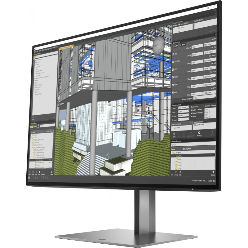 MONITOR HP Z24N G3 WUXGA 350NITS HDMI DISPLAY PORT 24P - 2
