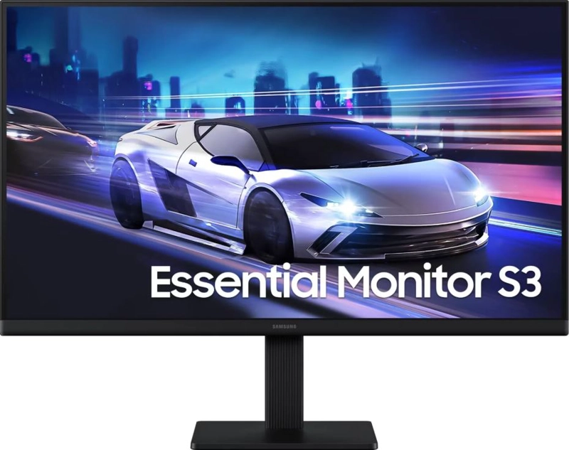 MONITOR SAMSUNG 27 S32GF FHD 120HZ ESSENTIAL PLANO - 1