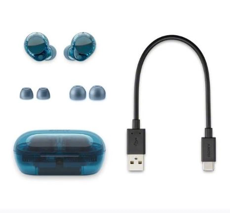 AUDIFONO SONY WF-C710N-LZUC INALAMBRICO AZUL - 2