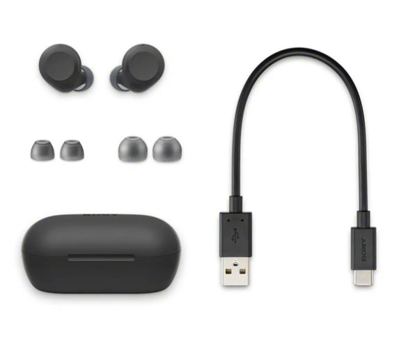 AUDIFONO SONY WF-C710N-BZUC BLUETOOTH NEGRO MIC. IN-EAR - 2