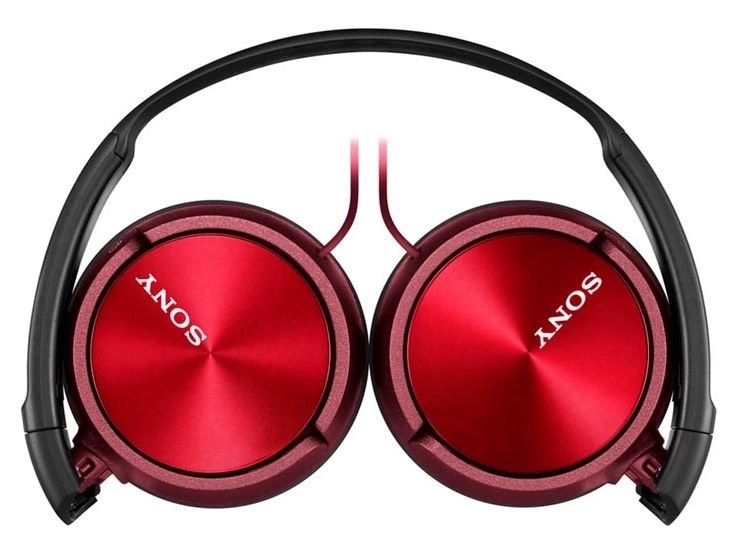 AUDIFONO SONY MDRZX310APRCUC ALAMBRICO COLOR ROJO - 2