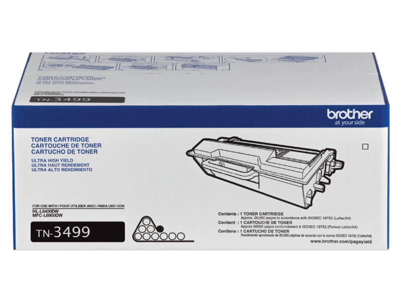 TONER BROTHER TN-3499 HASTA 20000PGS - 1