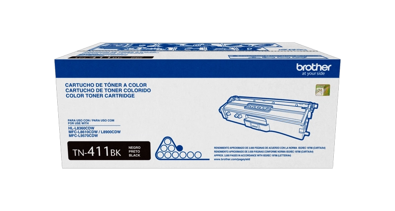 TONER BROTHER TN-411BK - 1