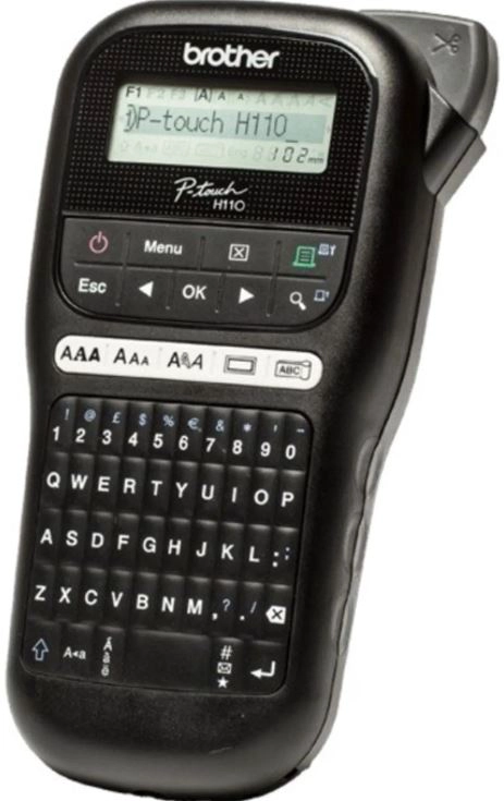 ROTULADORA BROTHER PT-H110BK PORTATIL - 3
